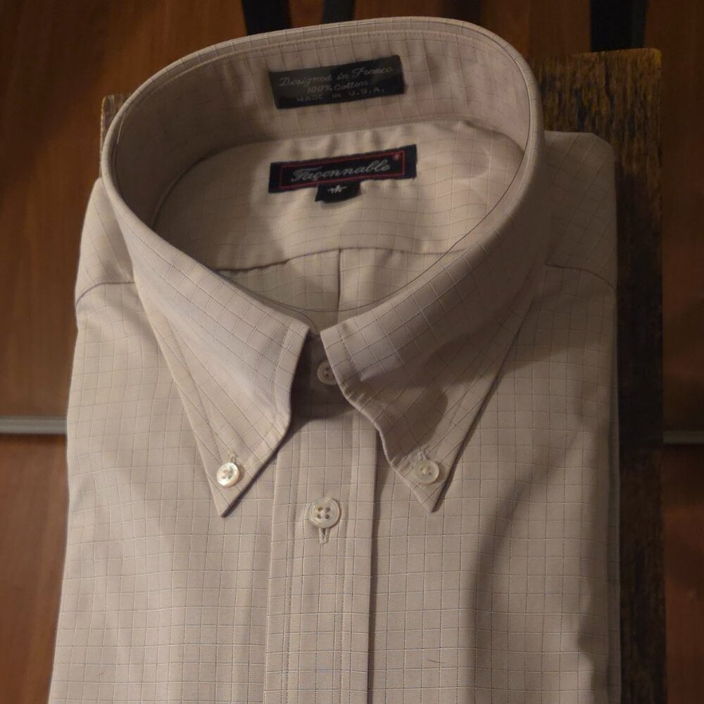 Faconnable Classique Fit Shirt - Made in U.S.A.